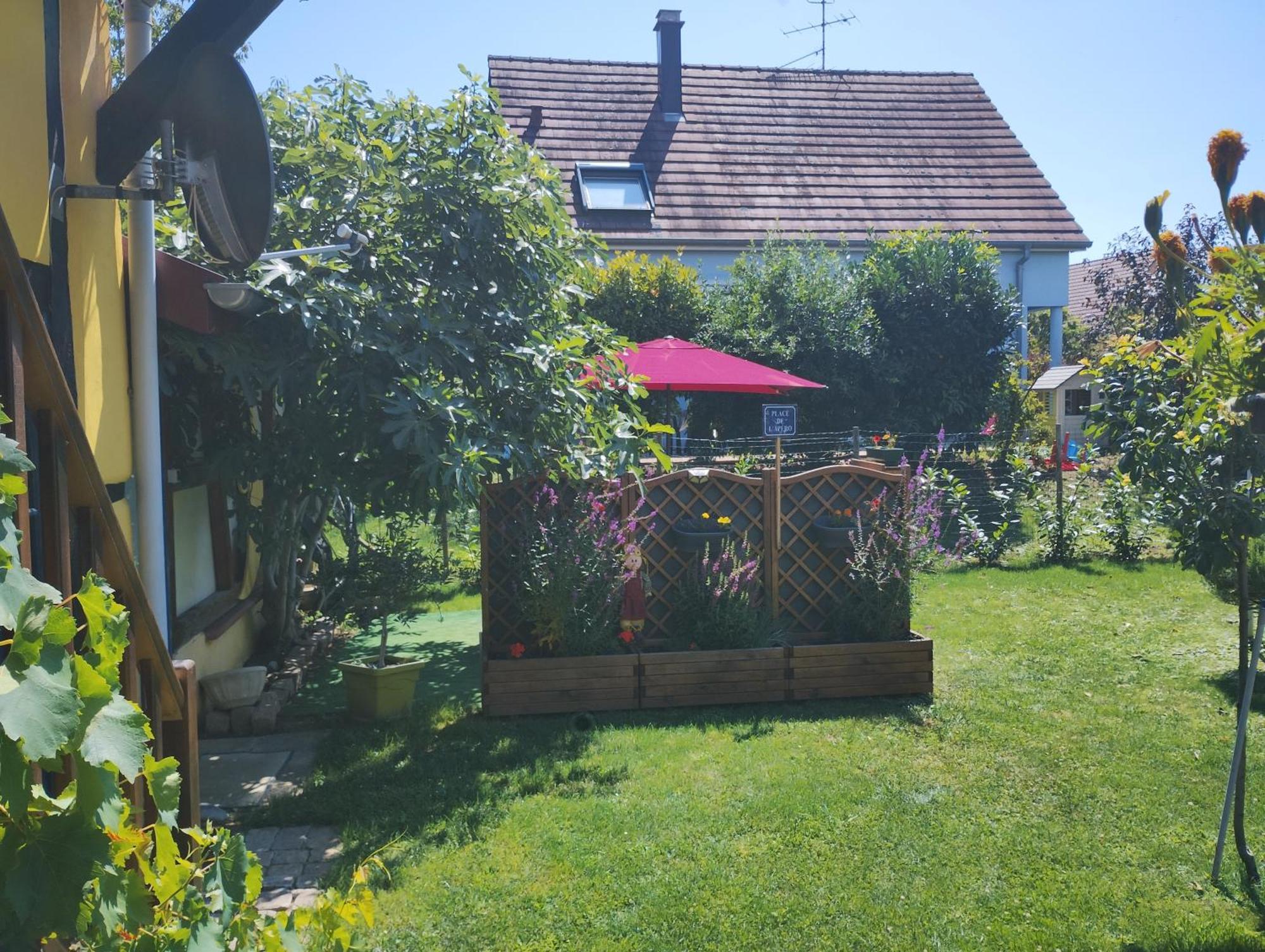 Gite Alsace Appenwihr Exterior photo