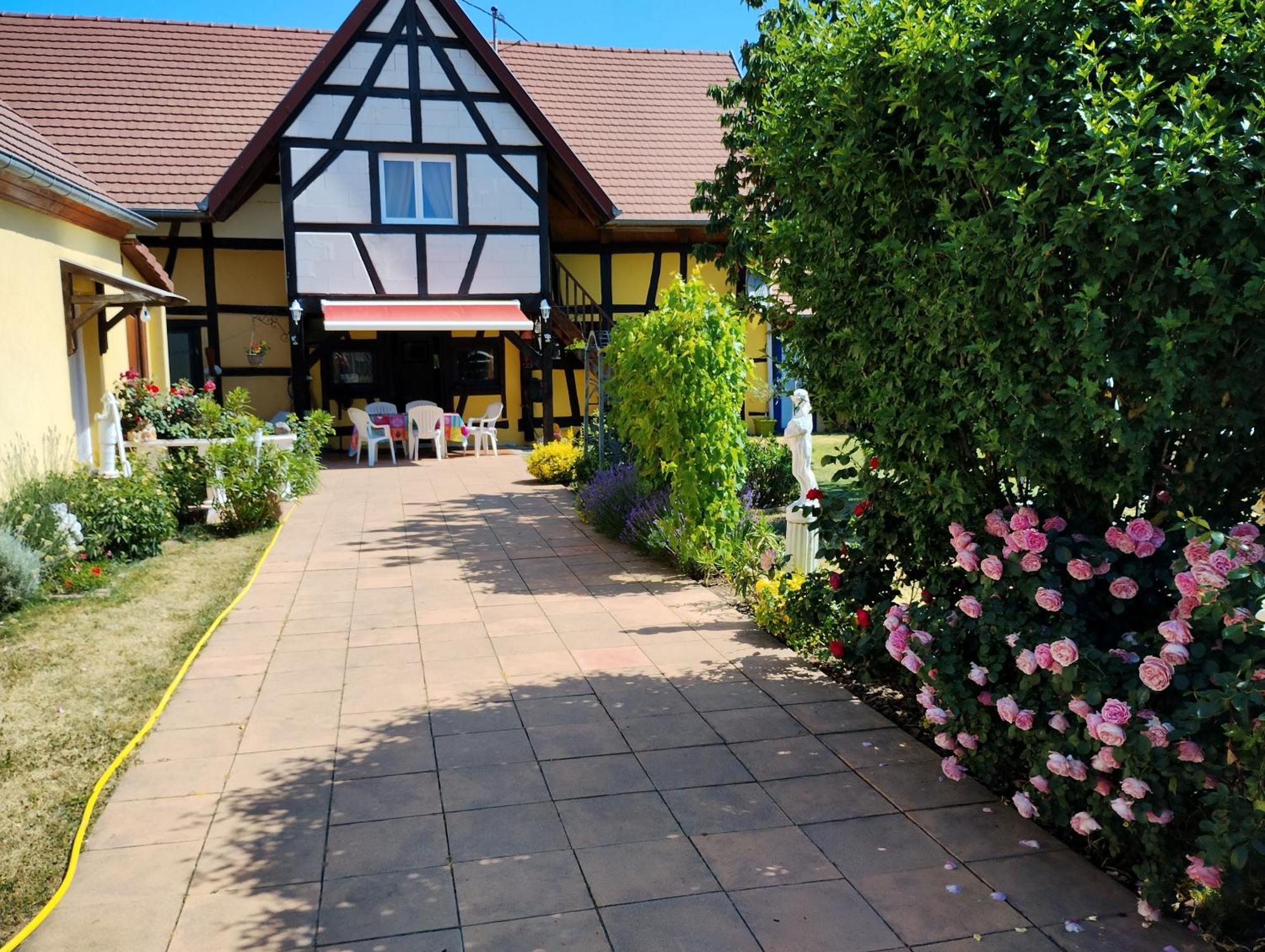 Gite Alsace Appenwihr Exterior photo